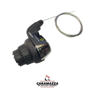 COMANDO CAMBIO BICI 3 VELOCITA' SX SHIMANO GRIP SHIFT REVO - Immagine 1 di 4