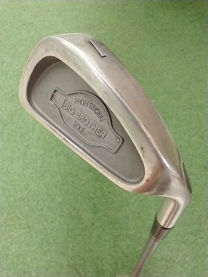 PROFESSIONAL TOUR BIG BROTHER # 7 IRON RH 37" STEEL SHAFT - IN GOOD CONDITION - Image 1 of 4