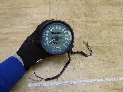 Yamaha XS500 XS 500 Y730 1976> velocímetro velocímetro Foto 1 de 4