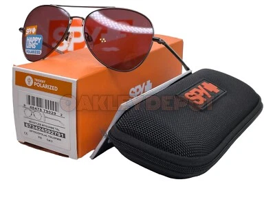 ✅🕶️ GAFAS DE SOL POLARIZADAS SPY OPTIC WHISTLER MATE GUNMETAL/HAPPY ROSE (111) Foto 1 de 4