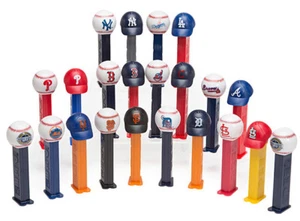 PEZ - MLB Baseball Series - Choose Team Baseball/Hat from Menu - Use for Crafts - Picture 1 of 30