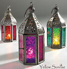 Moroccan Style Mini Tonal Glass Lantern Fair Trade