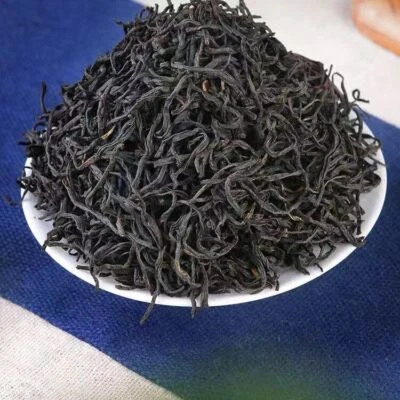 Té Wuyi Lapsang Souchong orgánico sin fumar té negro Zheng Shan Xiao Zhong Foto 1 de 3