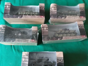LOTE DE 5 TANQUES ALTAYA 1/43 ( NUEVOS EN CAJA ) - Imagen 1 de 6