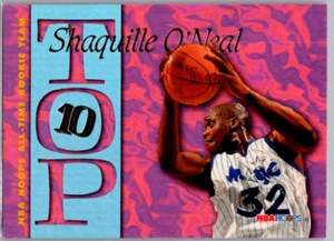 1995-96  Hoops All Rookie Shaquille O'Neal #AR-1 Orlando Magic  "MINT CONDITION" - Picture 1 of 2