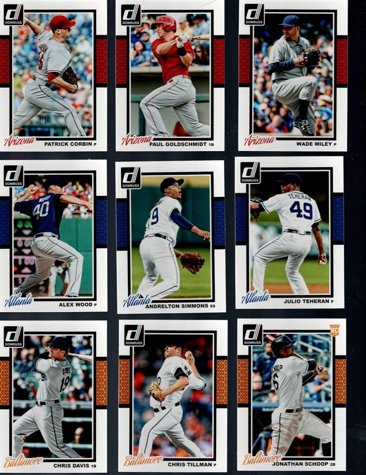 -2014 DONRUSS Baseball 251-365 + INSERTS Complete Your Set BUY MORE SAVE MORE - Image 1 of 4