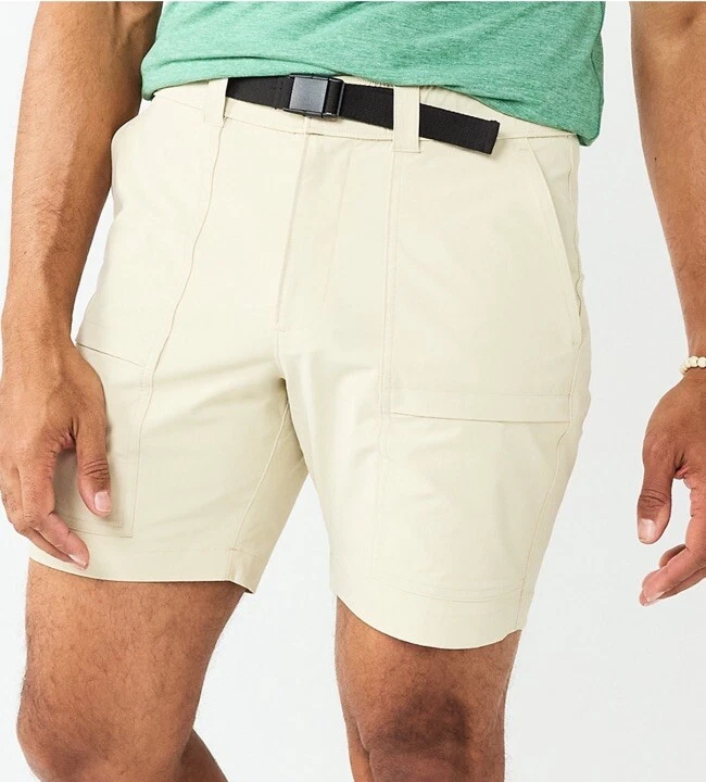 Sonoma Men's Outdoor Cargo Shorts Size 36 WITH TAGS