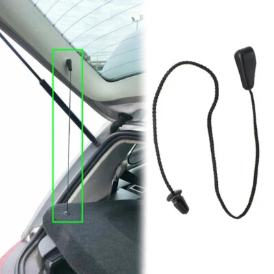 Correa de estante interior trasero negro para Ford C-Max MK1 2004-2010 Foto 1 de 4