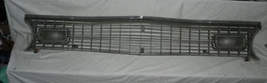 1973 1974 Dodge Dart Grill Mopar Parking Lights Chrome Molding Bumper Filler # 2 - Picture 1 of 16