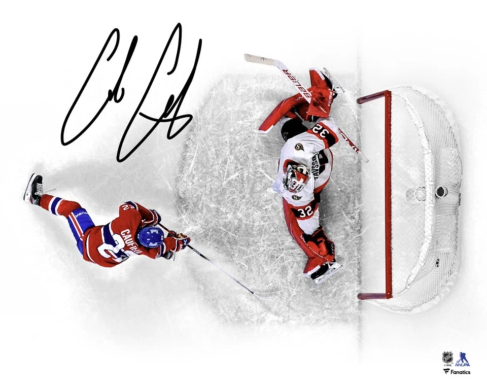 Cole Caufield Montreal Canadiens Autograph Signed Auto Photo 3.5x5 Reprint - Image 1 of 1