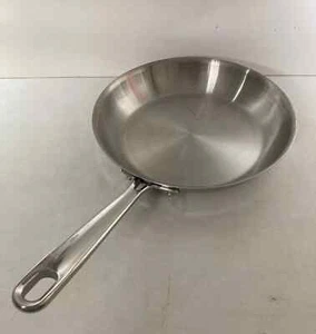 Emeril 10" Stainless Copper Core Skillet Wok Pot French Chef's Pan no Lid - Picture 1 of 5