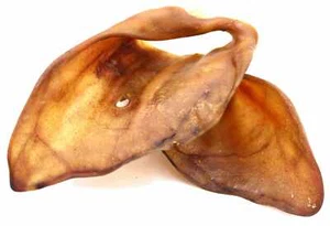 Getrocknete Schweineohren XXL für Hunde 10 Kg | Deutsche Herstellung Pansen Hufe - Bild 1 von 7