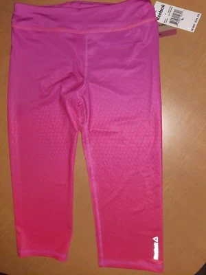 REEBOK Entrenamiento Capri Jr's M o niñas XL... NUEVO CON ETIQUETAS Foto 1 de 4