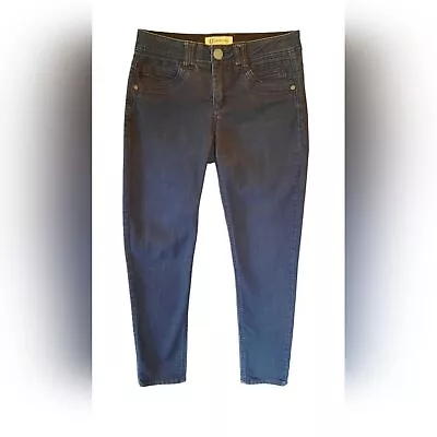 Democracy Jeans Womans 6 Blue Medium Wash Ab Technology Stretch Casual Comfort - Image 1 of 4