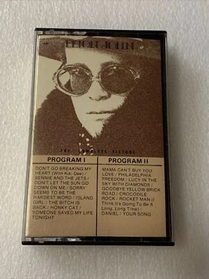 Elton John the Complete Picture cassette tape Canada RARE!!!! nc 531-4 - Image 1 of 4