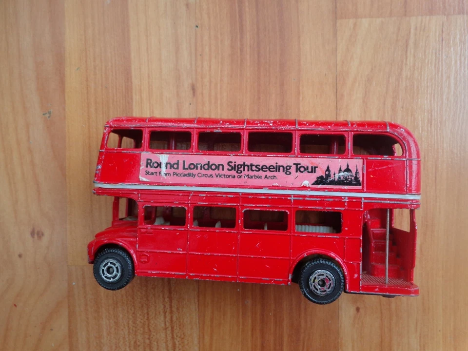 Corgi Classics 1/64 Aec Routemaster London Transport Besichtigung #15 Druckguss - Bild 1 von 1