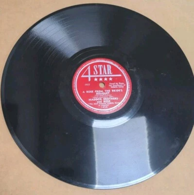 Maddox Brothers & Rose 78 Rose from the Bride's Bouquet Choc'late Ice Cream Cone - Image 1 of 2