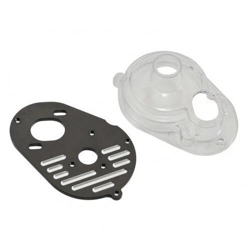 Sworkz S12-1R / S12-1M Stand-Up Aluminum Motor Plate and Lexan Cover SW-330523 - Image 1 of 1