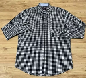 Camicia casual UNTUCKit 100% COTONE A SCACCHI SLIM FIT CON BOTTONI SUL DAVANTI Taglia GRANDE - Foto 1 di 7