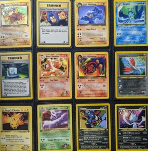 Vintage Pokemon Cards Bundle - Custom ⭐ WOTC ⭐ Pack - 1st Edition Guaranteed! - Picture 1 of 3