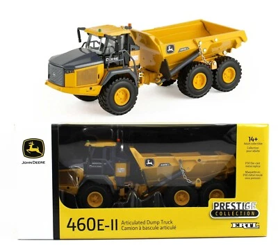 Camión de volteo ERTL 2022 1:50 *JOHN DEERE* modelo 460E-II *COLECCIÓN PRESTIGIO* NUEVO EN CAJA Foto 1 de 3