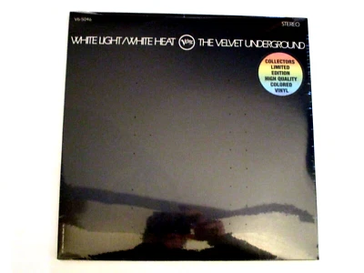 THE VELVET UNDERGROUND WHITE LIGHT / WHITE HEAT LP COLORED VINYL LOU REED - Image 1 of 2