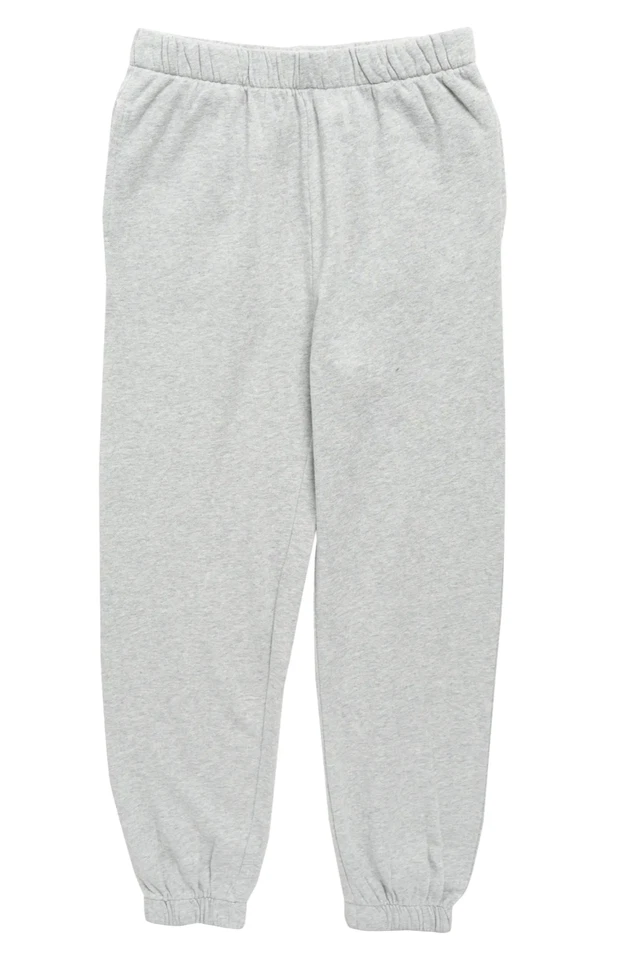 Melrose And Market Girl's Sweatpants Medium (8-10) Gray Dark Heather