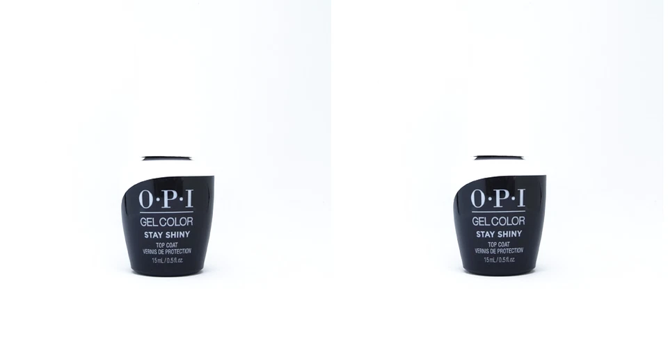 OPI Gel Color Stay Shiny Top Coat, 0.5 oz (2 Pack) - Image 1 of 1