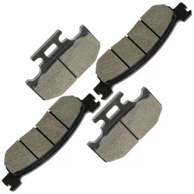 Pastillas de freno delanteras traseras Caltric para Yamaha XT250 2008 2009 2010 2011 2012-2020 Foto 1 de 4