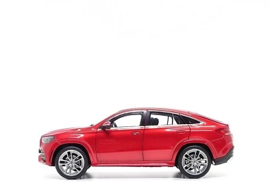 iScale 1:18 Mercedes-Benz GLE купе в Designo гиацинт красный металлик (дилер) - Изображение 1 из 4