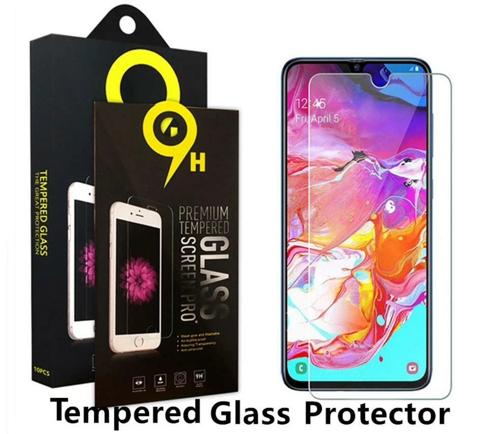 Samsung Galaxy S10 Lite,A30s,A20s,A10s Premium Tempered Glass Screen Protector  - Image 1 of 1