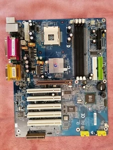 TESTED MAINBOARD GIGABYTE P4-TITAN GA-8STXC REV 1.0 ATX SOCKET 478 AGP PCI - Imagen 1 de 12