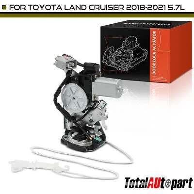 2x Door Lock Actuator for Toyota Land Cruiser 2018-2021 5.7L Left & Right Lower - Image 1 of 4