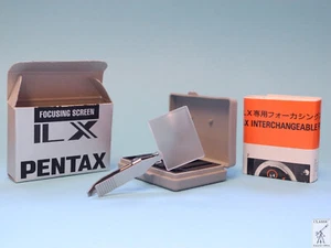 PENTAX Focusing Screen LX Type SE-20 (Matte with circle) for Pentax LX, Japan - Bild 1 von 11