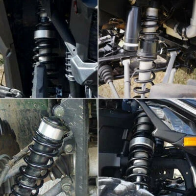 Kit espaçador de elevação de elevação prata 2" para Yamaha Viking 700 EPS SE VI UTV 4x4 UTV - Imagem 1 de 4