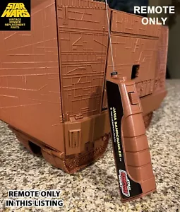 VINTAGE STAR WARS JAWA SANDCRAWLER REPLACEMENT REMOTE / KENNER REPRO ** WORKS ** - Picture 1 of 24