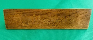 "Cajón de escritorio antiguo de 6,5"" de largo 1895-1925 tirar madera de roble artes y manualidades misión" - Imagen 1 de 5