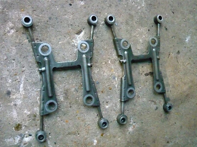 1985 Honda VF700 F Interceptor OEM Oil Passage Pipe "A" PAIR x2 12230-MB0-010 - Image 1 of 4