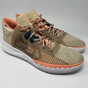Men’s Size 17 Nike Kyrie Flytrap 5 Rattan Hemp Basketball Shoes CZ4100-200 - Picture 1 of 15