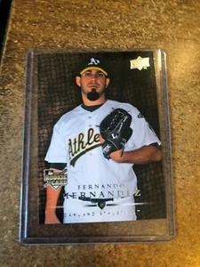 2008 Upper Deck Baseball # 711 Fernando Hernandez RC - Picture 1 of 6