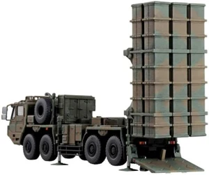 Aoshima JGSDF Type 03 Medium-Range Surface-to-Air Missile 1:72 Scale Model - Picture 1 of 7