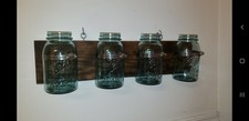 Mason Jar Bathroom Decor Holder