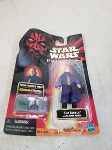 1999 Star Wars Episode 1 Sio Bibble Comm Tech Chip Actionfigur Hasbro - Bild 1 von 4