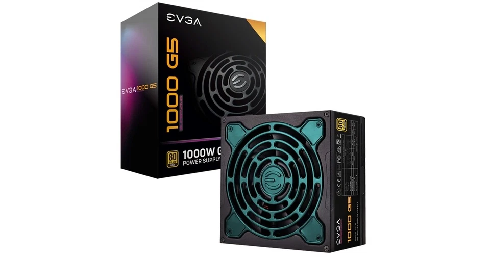 EVGA SuperNOVA 850 G5, 80 Plus Gold 850W, Completamente Modulare, Eco Mode  - Immagine 1 di 1
