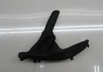 2012-2016 BMW 328i F30 OEM Leather Emergency Brake Sleeve Handle Cover 9235425 Foto 1 de 4