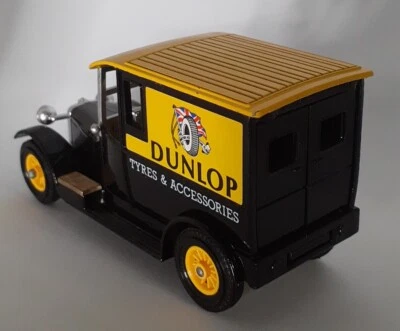 VINTAGE!🔥 MATCHBOX MODELS OF YESTERYEAR DUNLOP Y-5 1927 Talbot Van~VGC! - Image 1 of 3