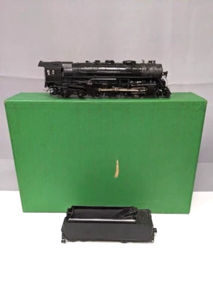 Overland Models Brass NYC J-3 4-6-4 Steam Loco & Tender 'S' Gauge DC C-10 - Image 1 of 4