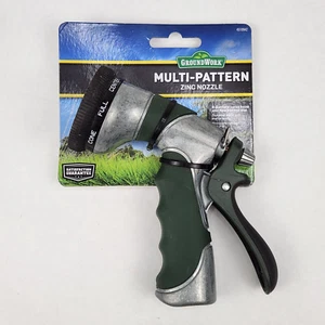 Ugello Spruzzatore Lavoro Terra 8 Modelli Zinco 100 PSI Pressione Max Spruzzatore Acqua - Foto 1 di 6
