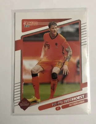 2021-22 Donruss Optic Road To Qatar World Cup #131 Wout Weghorst Netherlands - Image 1 of 2