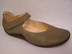 Think! Schuh Modell Kapsl in Macchiato mit Klett Frühjahr Sommer & Schuhbeutel - Bild 1 von 5